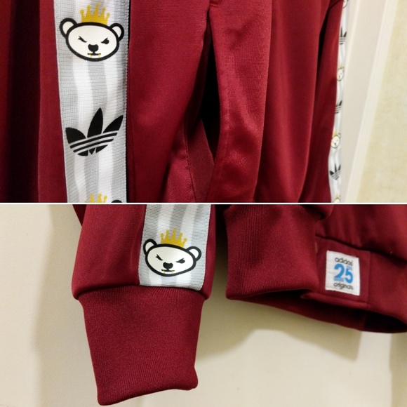 ** SOLD ** Got Host-picked!π Adidas x Nigo 25th Anniv Jacket - Picture 5 of 8